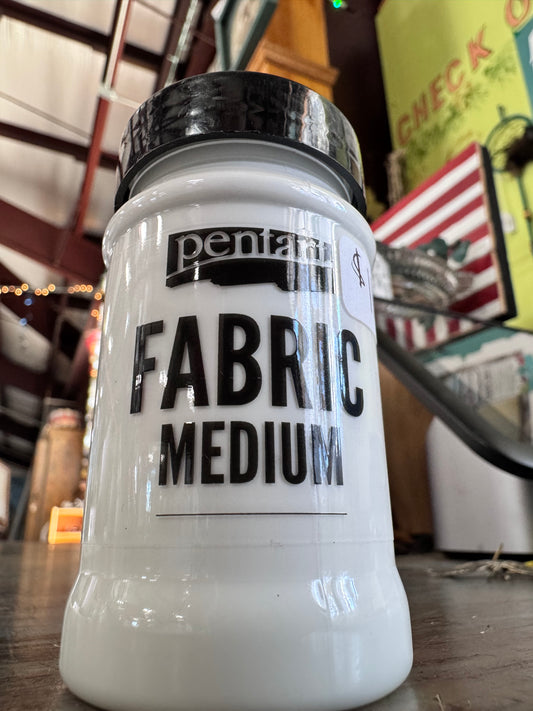 Pentart Fabric Medium