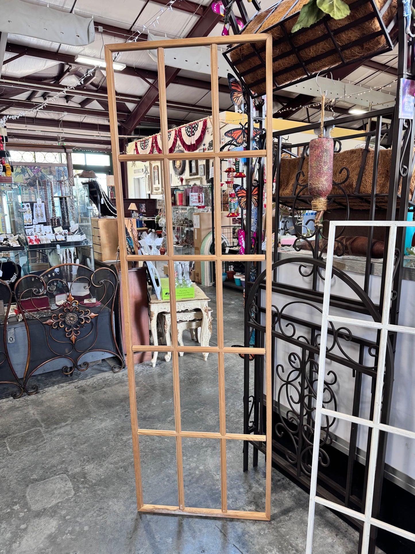 Wooden Door Glass frames