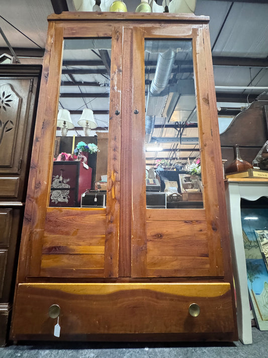 Cedar Wood Wardrobe
