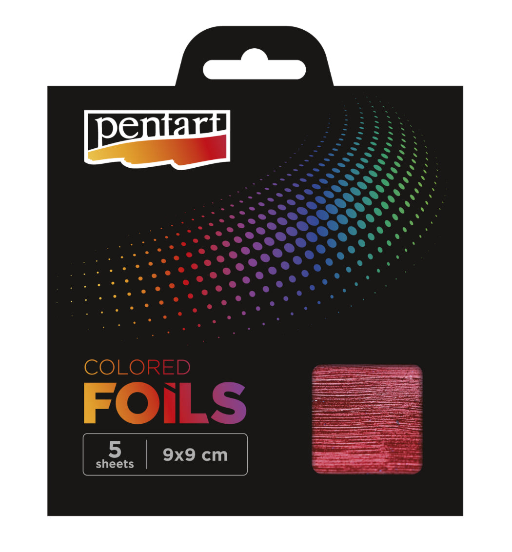 Pentart Colored Foil Sheets