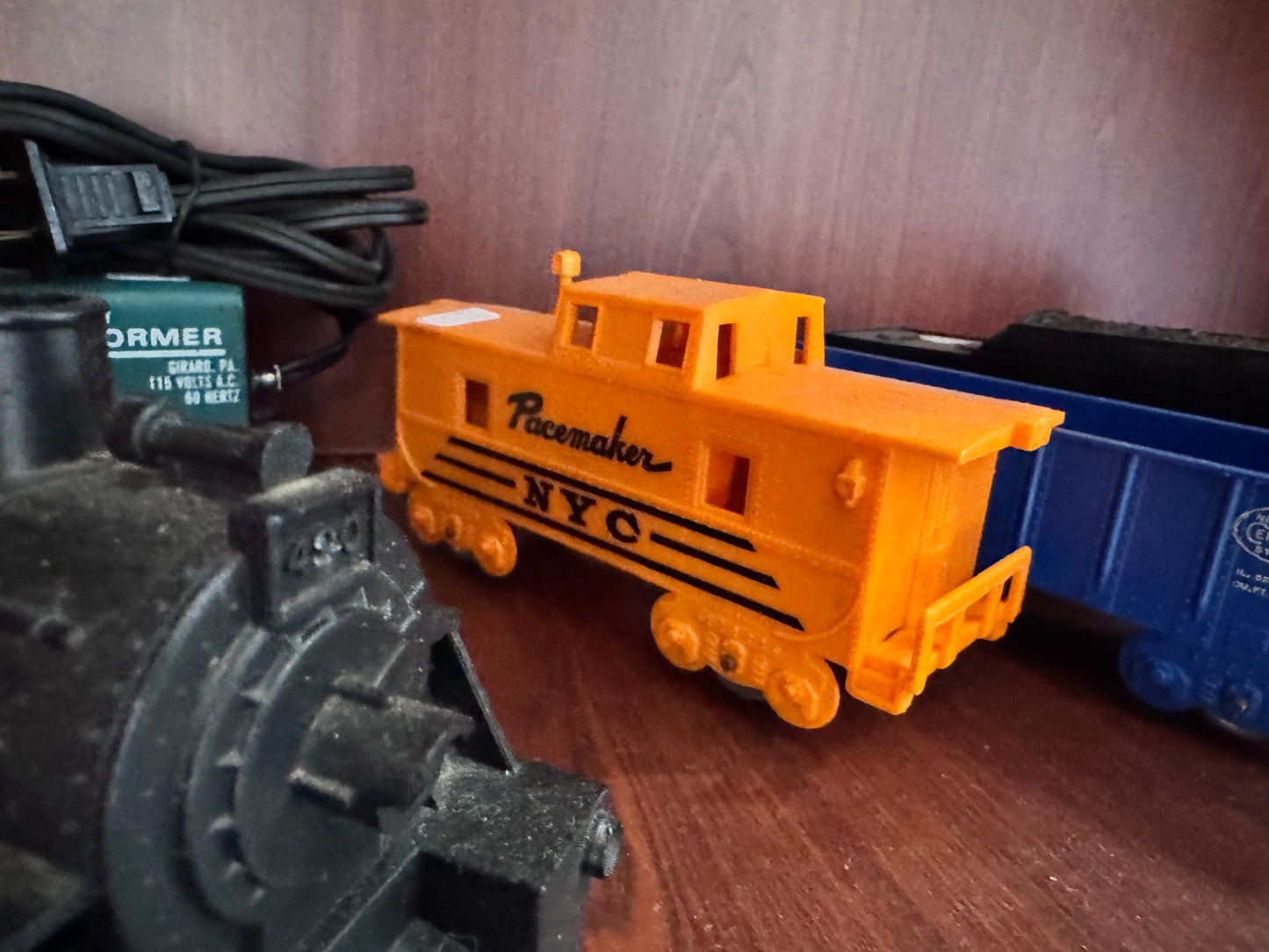 Train Set-NY Central
