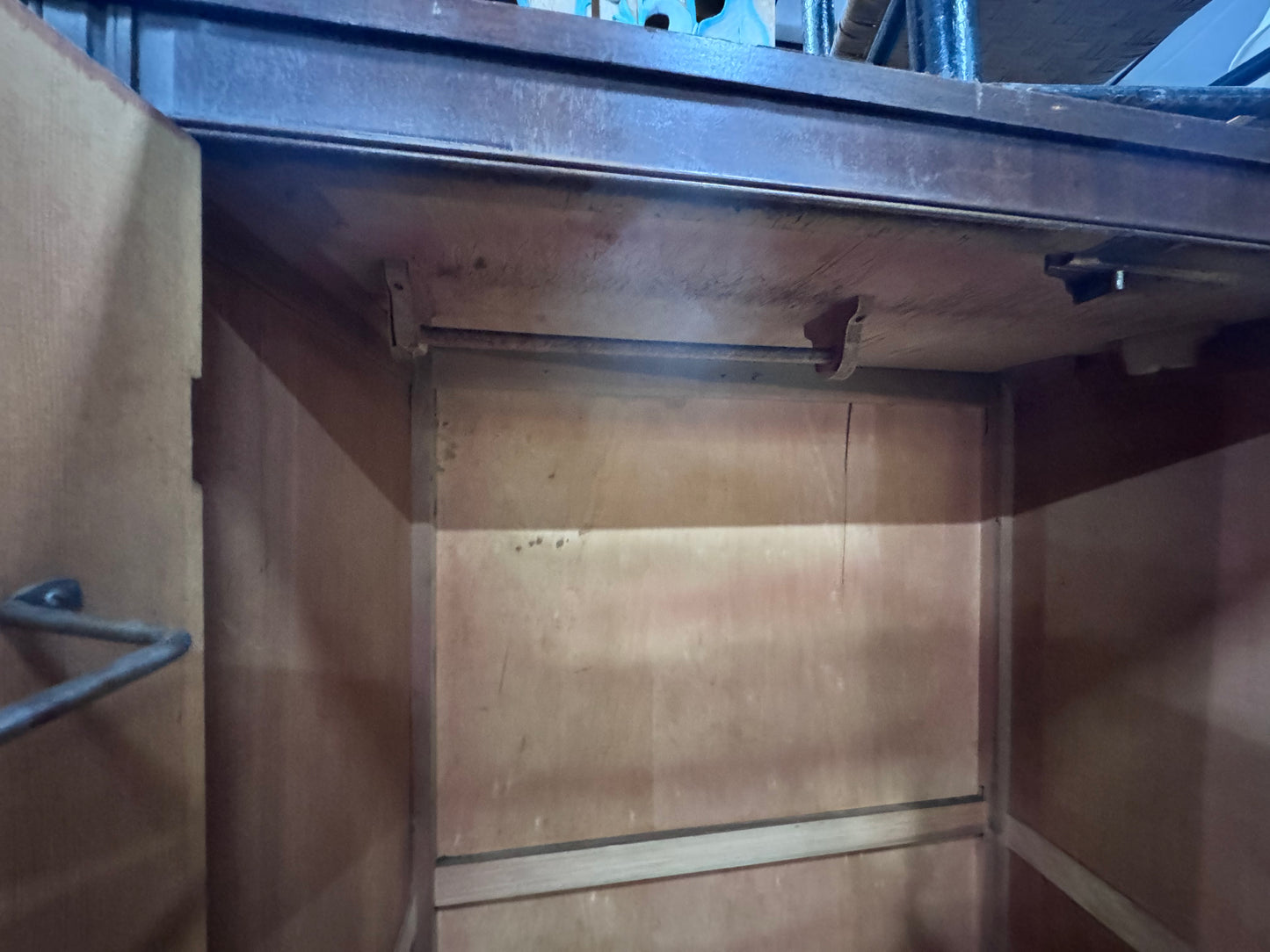 Mid Century Wardrobe Closet