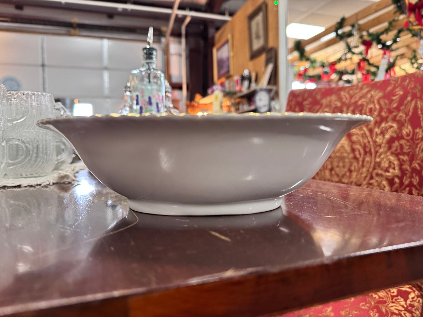 Franconia Oval Serving Bowl