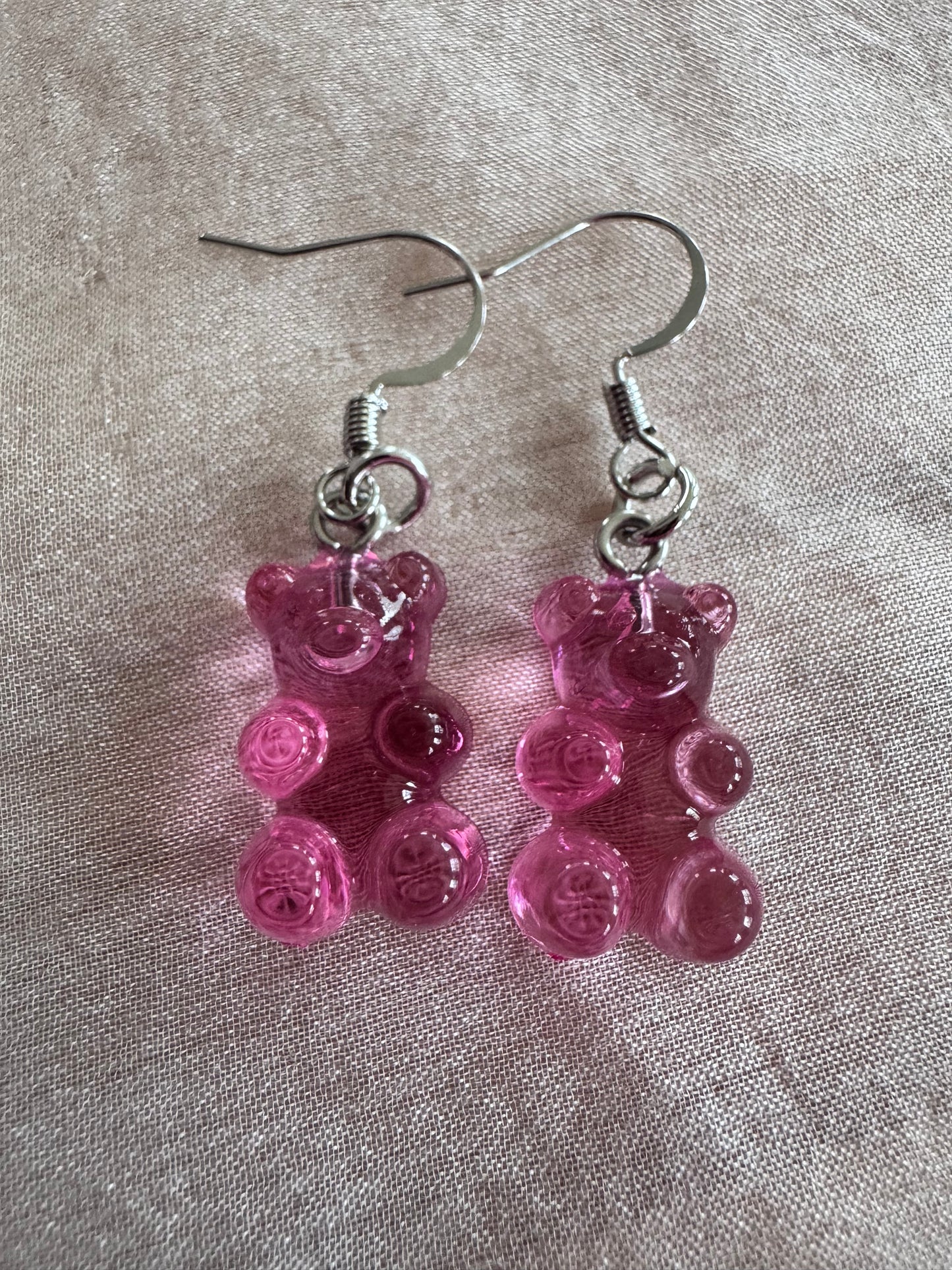 Gummy Bear Earrings