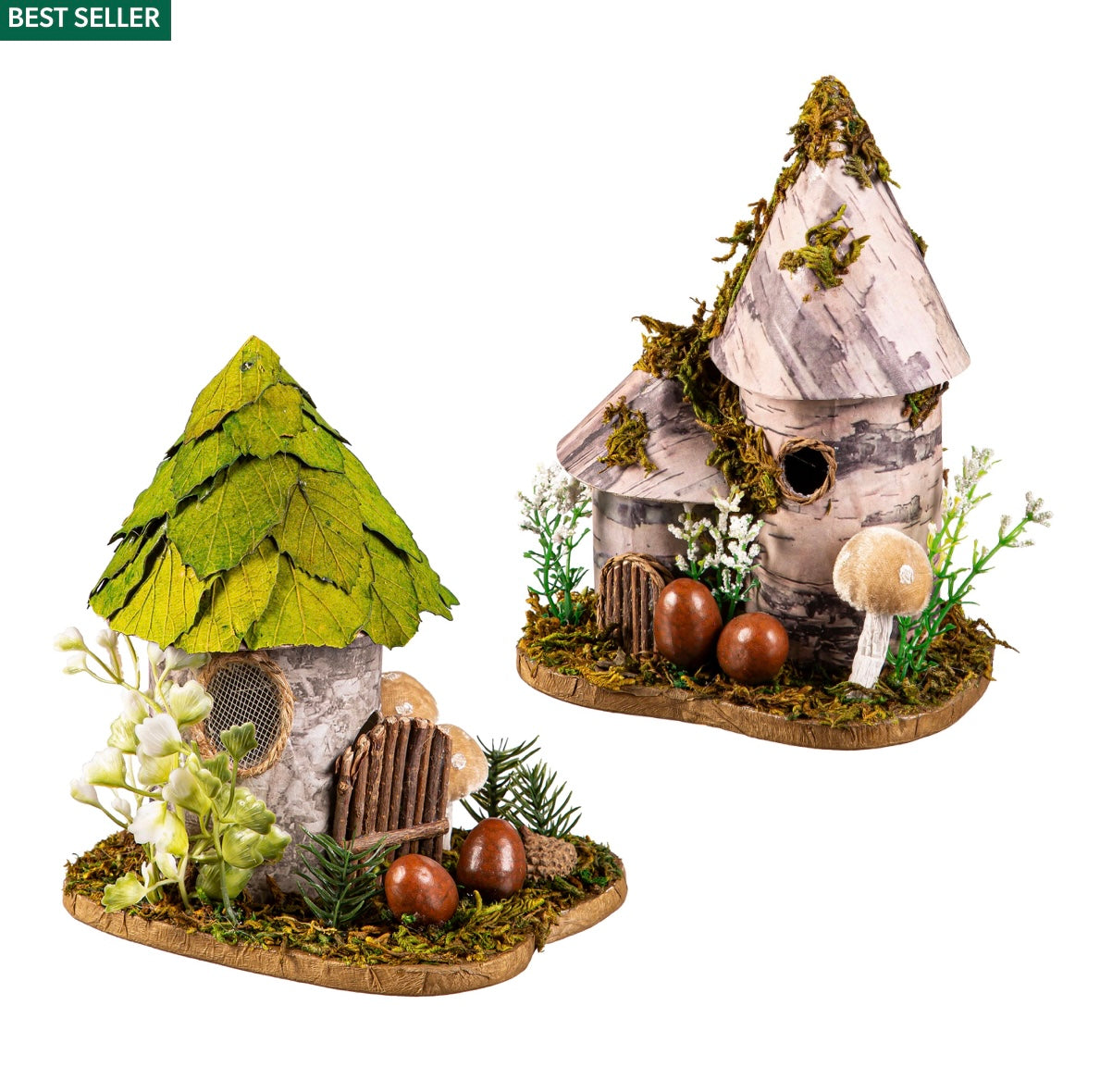 Woodland Fairy Houses Build-A-Village