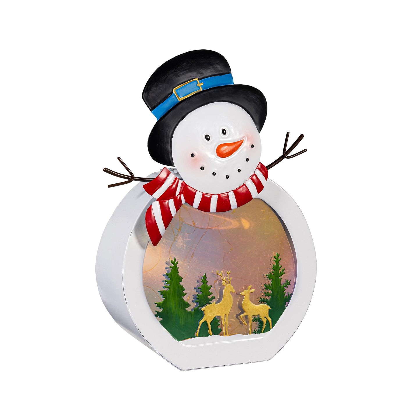 Season to Sparkle Garden Statue, LED RGB Color Changing