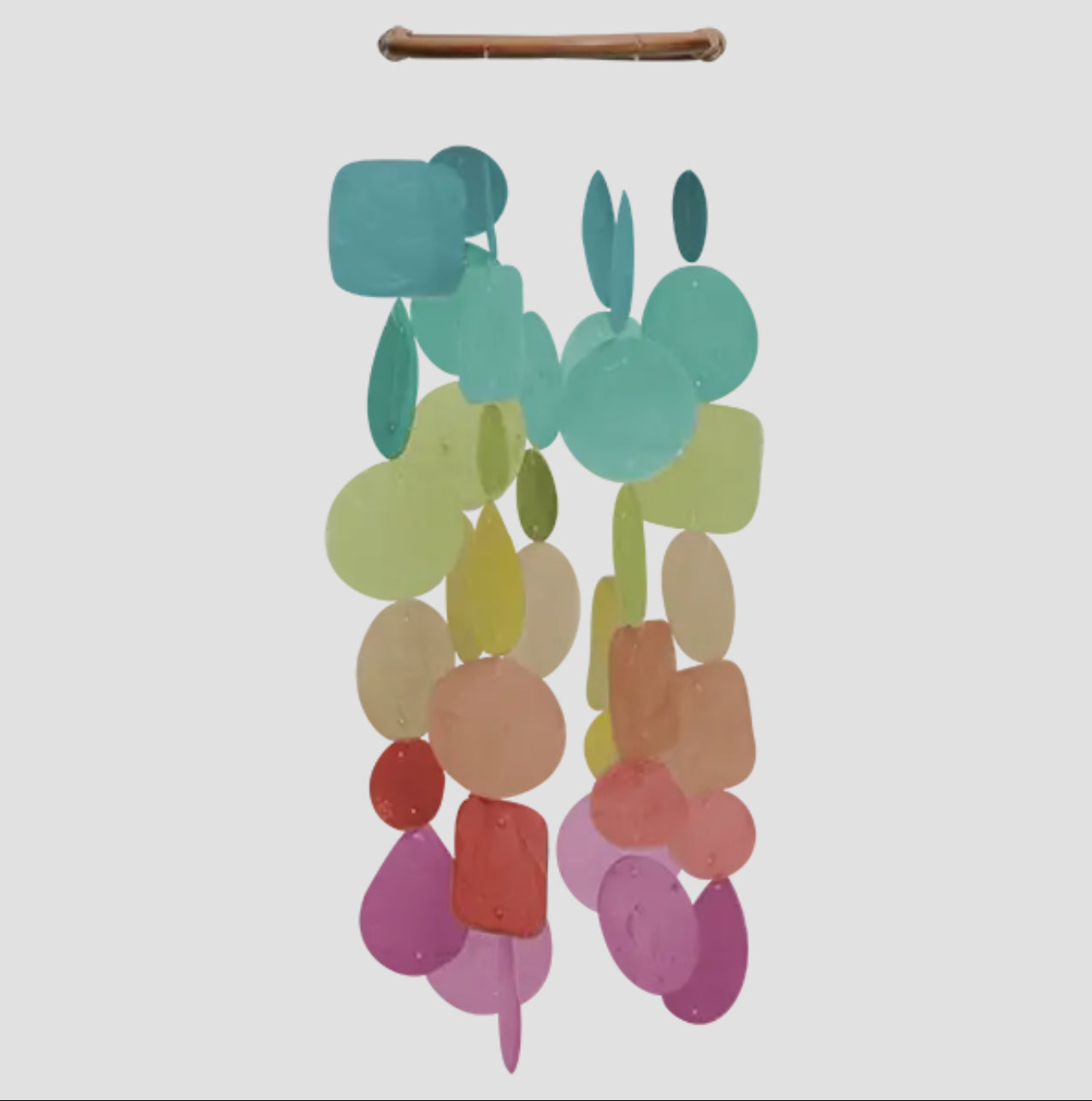 Capiz Shell Wind Chimes Small