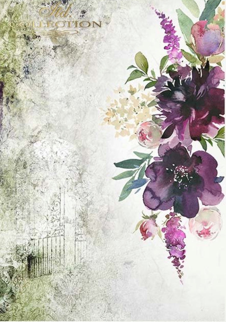 Garden of Dreams ITD Collection Decoupage Rice Paper