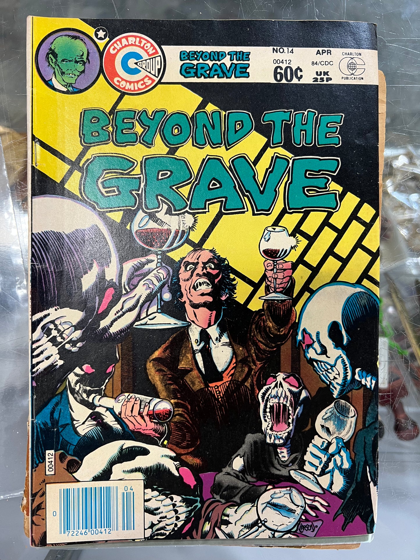 Charlton Comics No.14 1984 Beyond the Grave