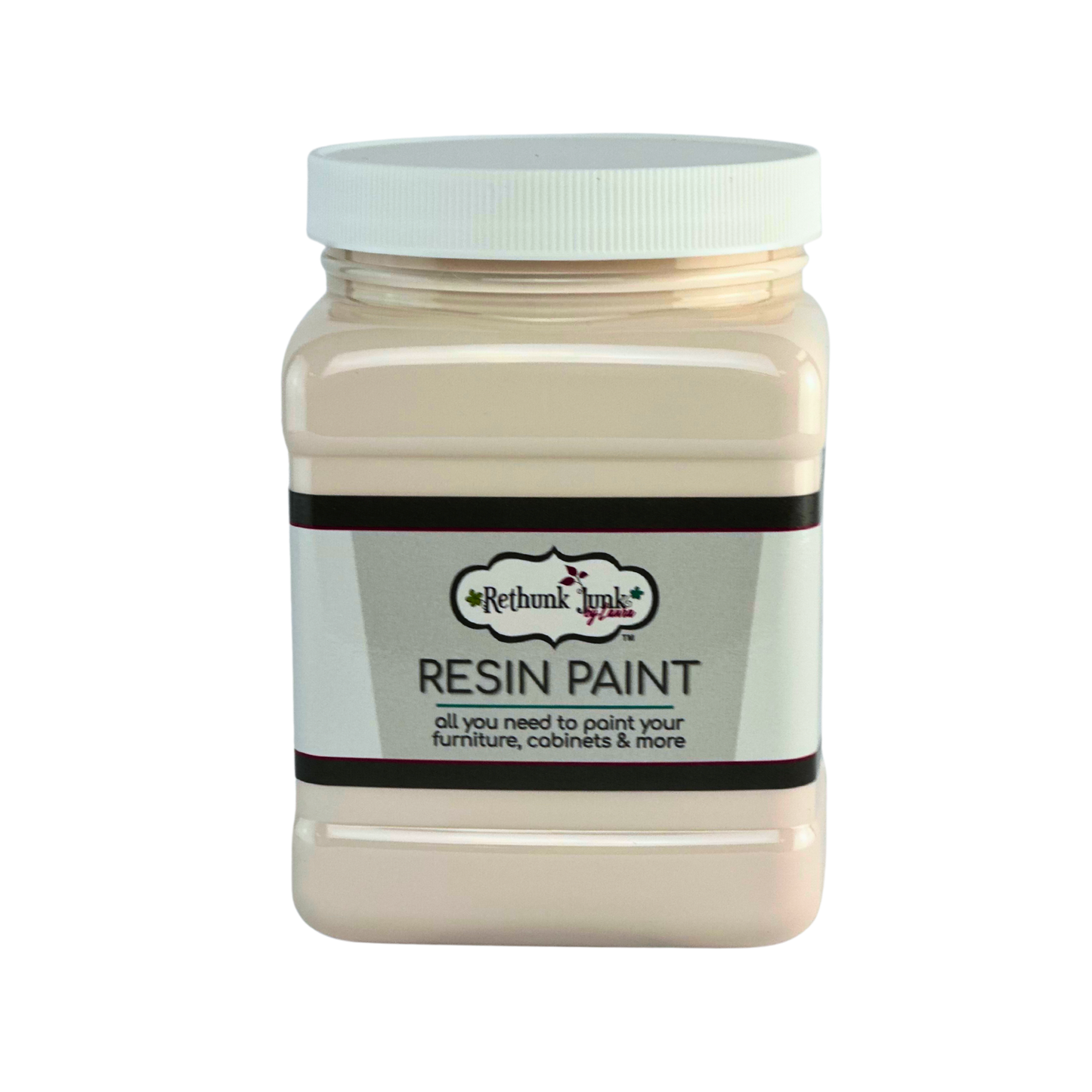 Bashful Blush Rethunk Junk Paint by Laura