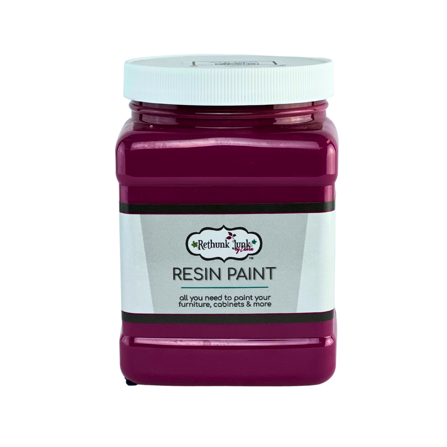 Wild Berry Rethunk Junk Paint by Laura