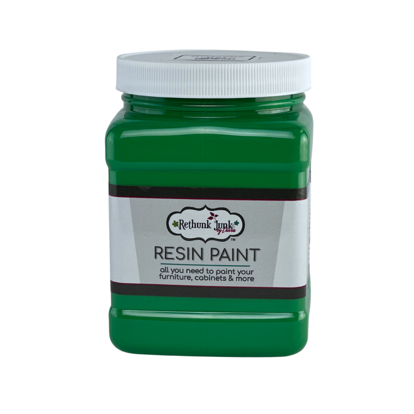 Clover Field Rethunk Junk Paint by Laura