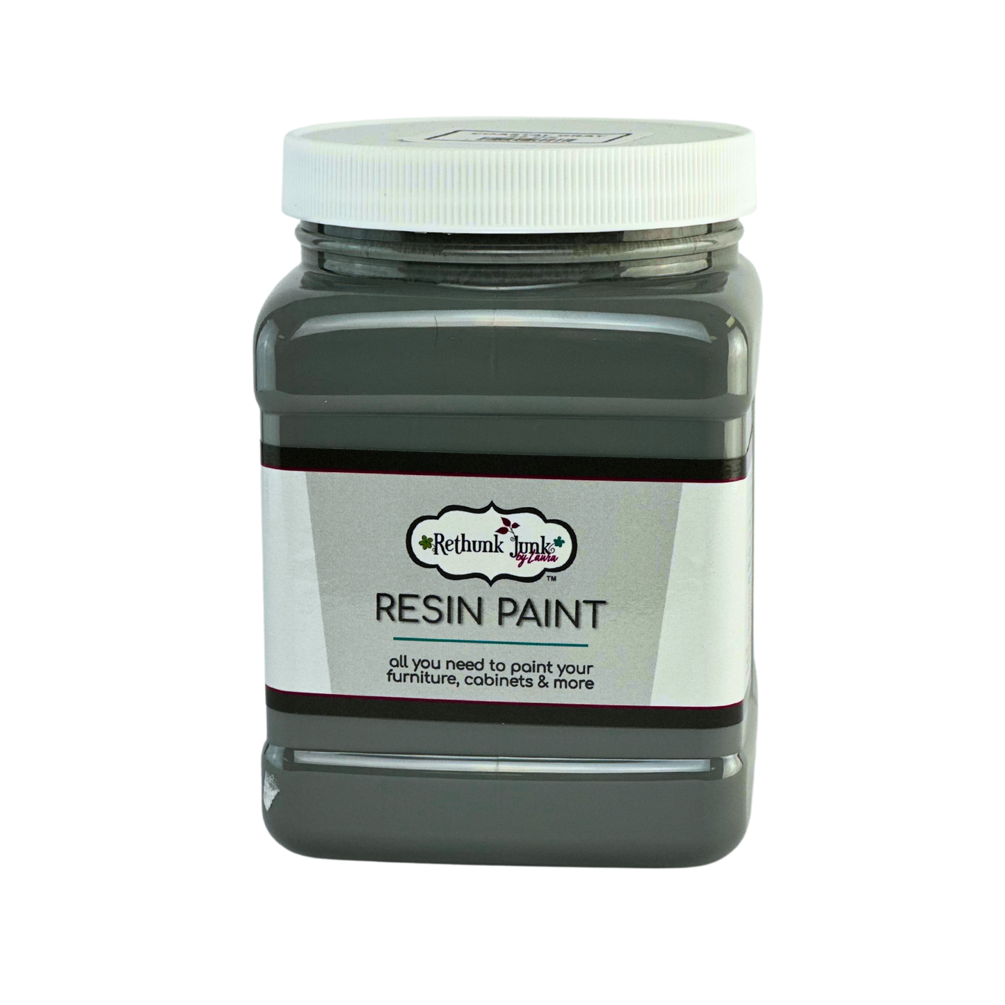 Coastal Gray Rethunk Junk Paint by Laura