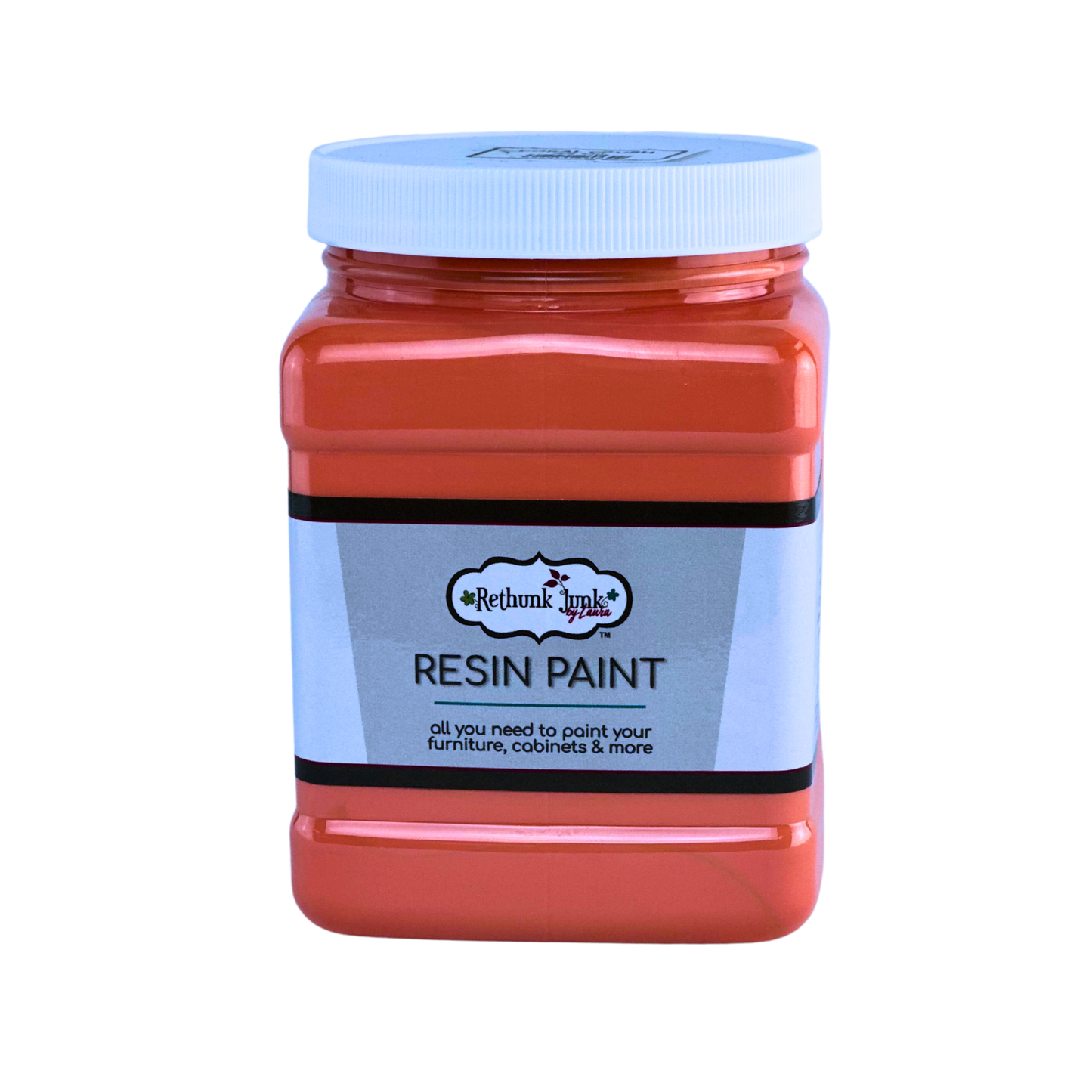 Coral Crush Rethunk Junk Paint by Laura