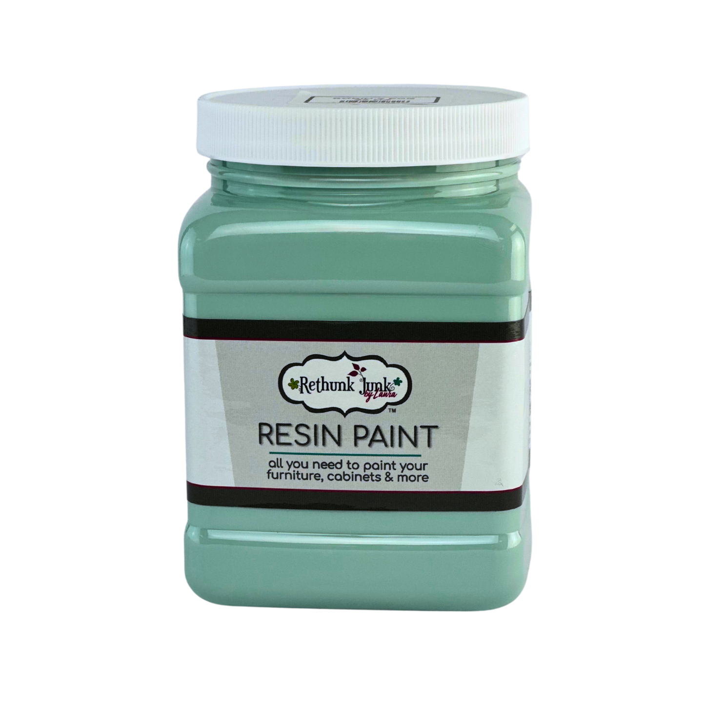 Robin's Egg Rethunk Junk Paint by Laura