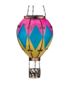 Hot Air Balloon Solar Lantern