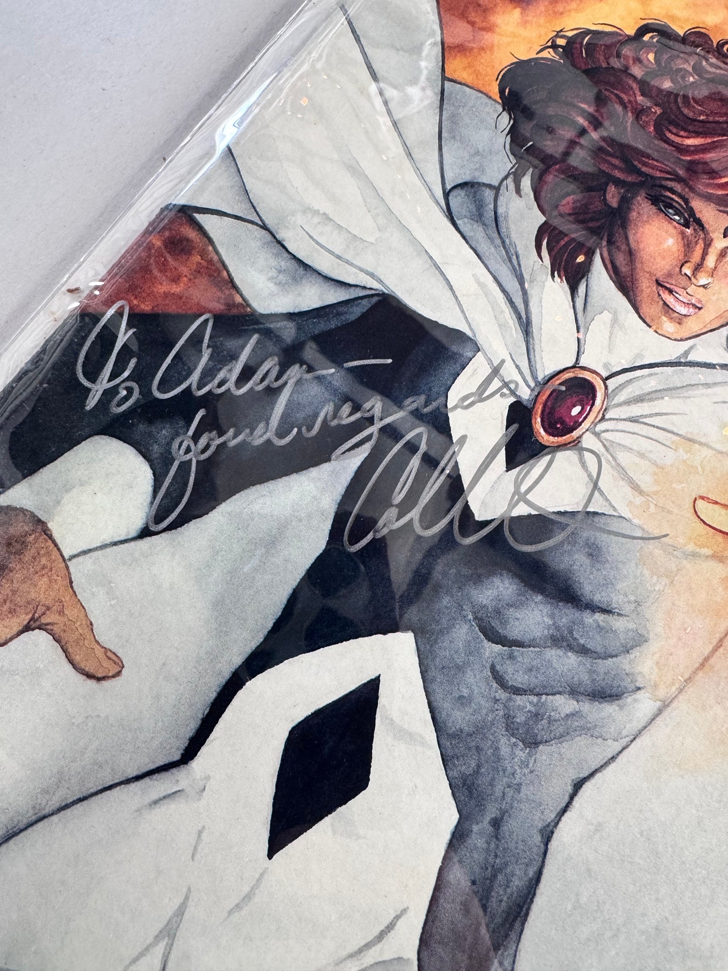 A Distant Soil Lot (1-3) Signed