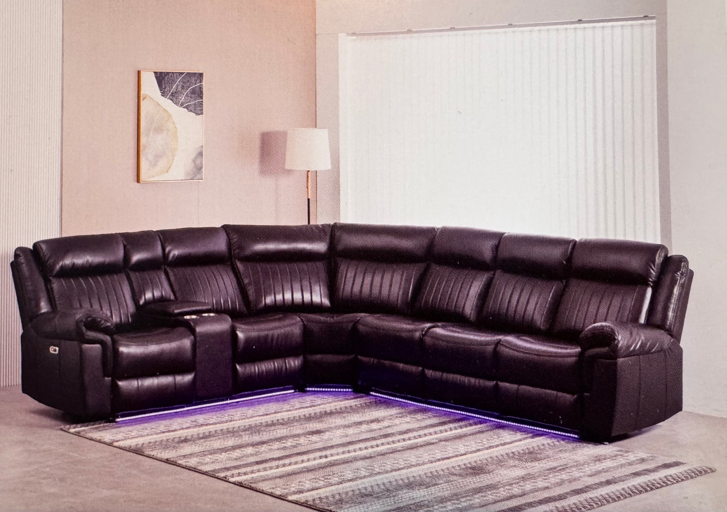 Sectional Motion Living Room Group