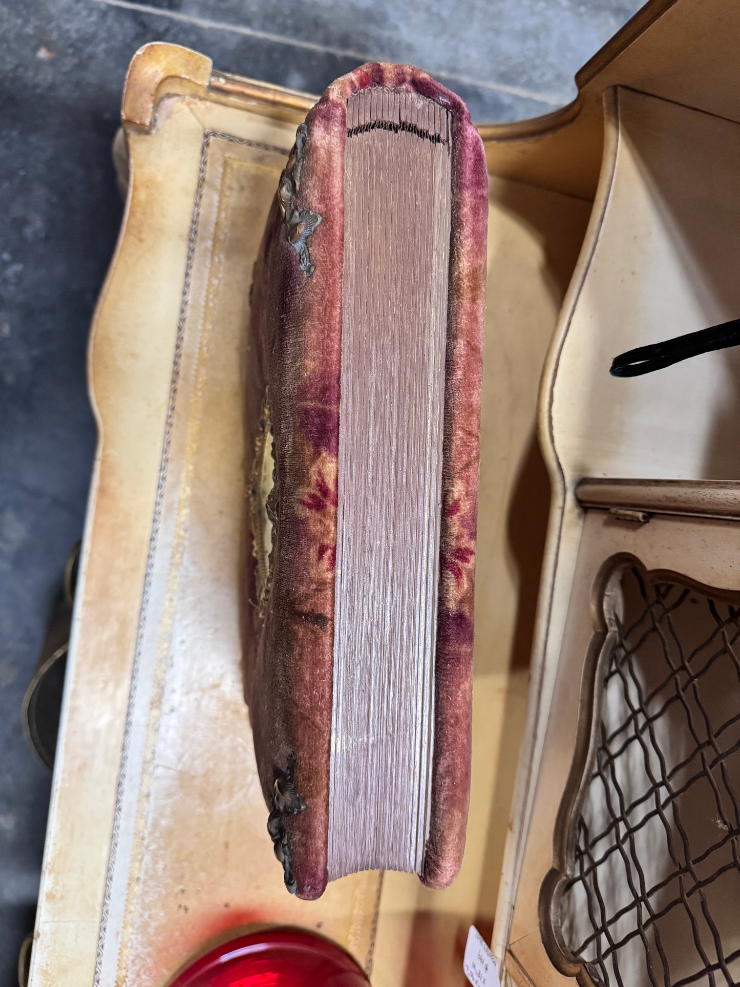 Antique 19th Century Victorian Photo Album