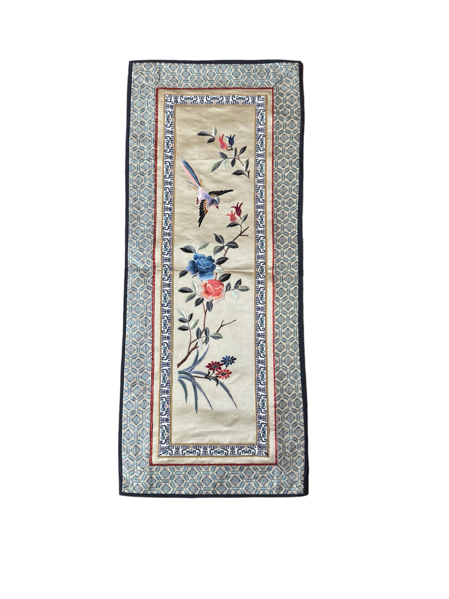 Vintage Asian Silk textiles