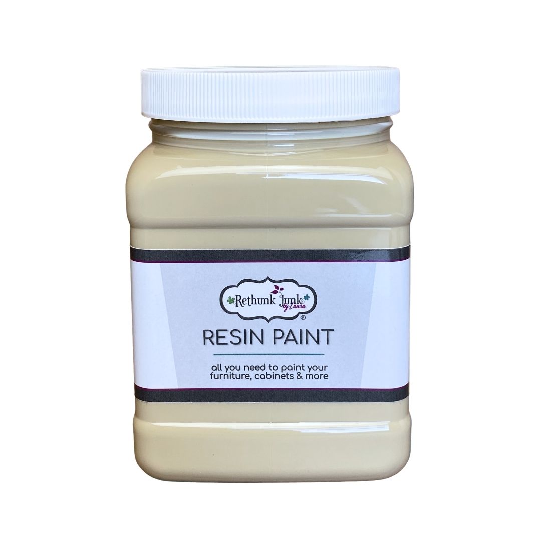 Parchment Rethunk Junk Paint by Laura