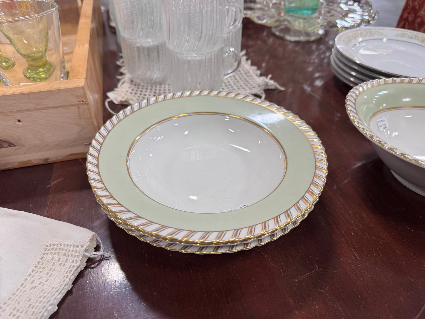 Franconia Celadonia Bowl