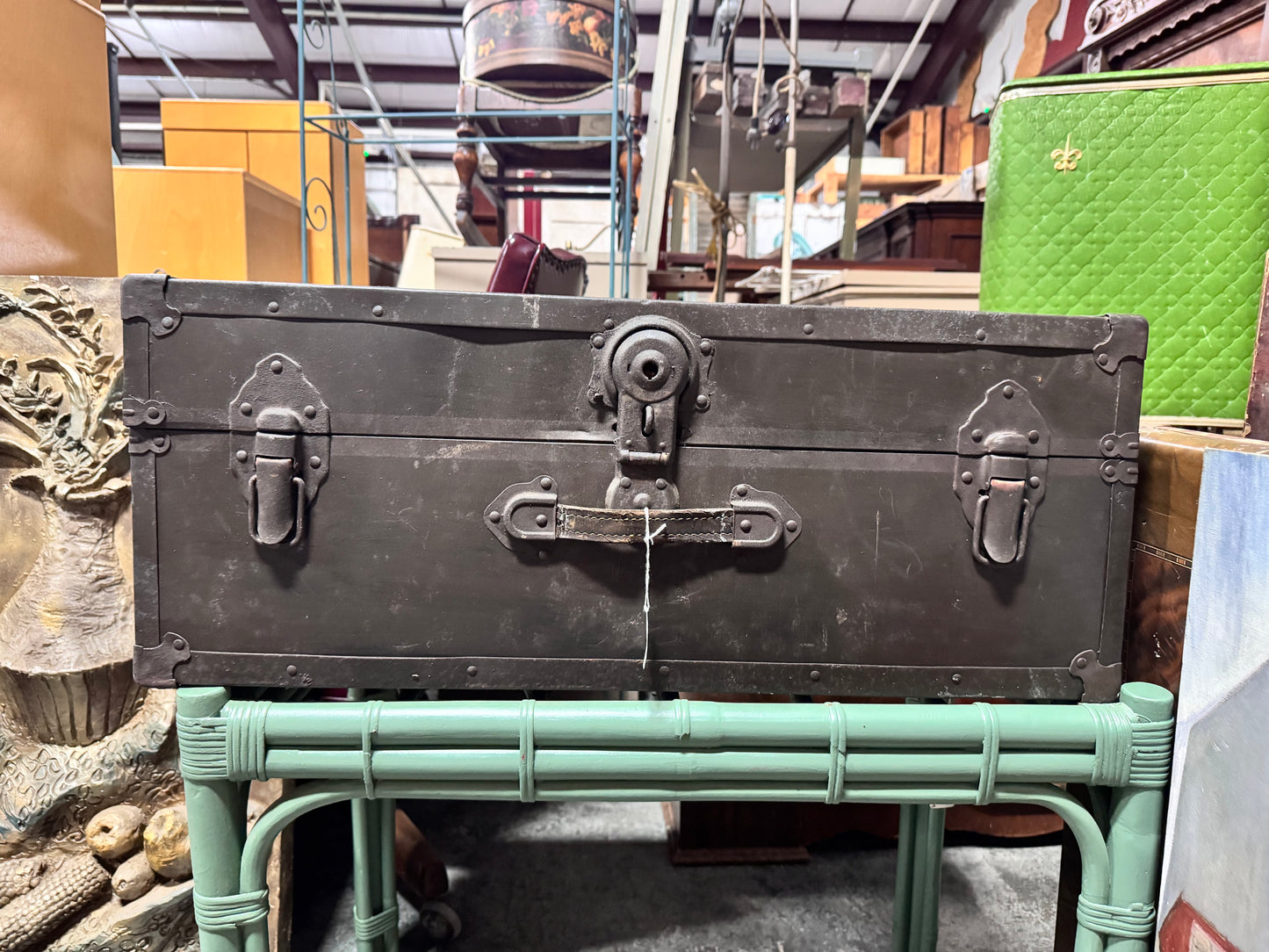Vintage Vacationer Travel Trunk
