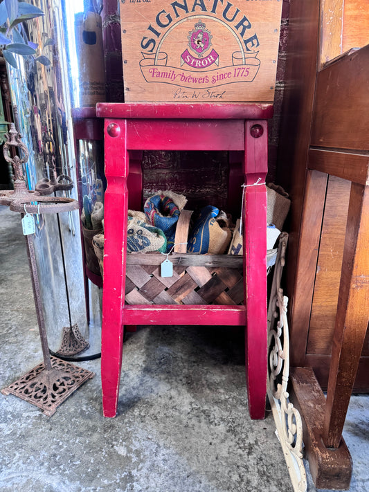 Pier One Brazil Wood Bar Stool