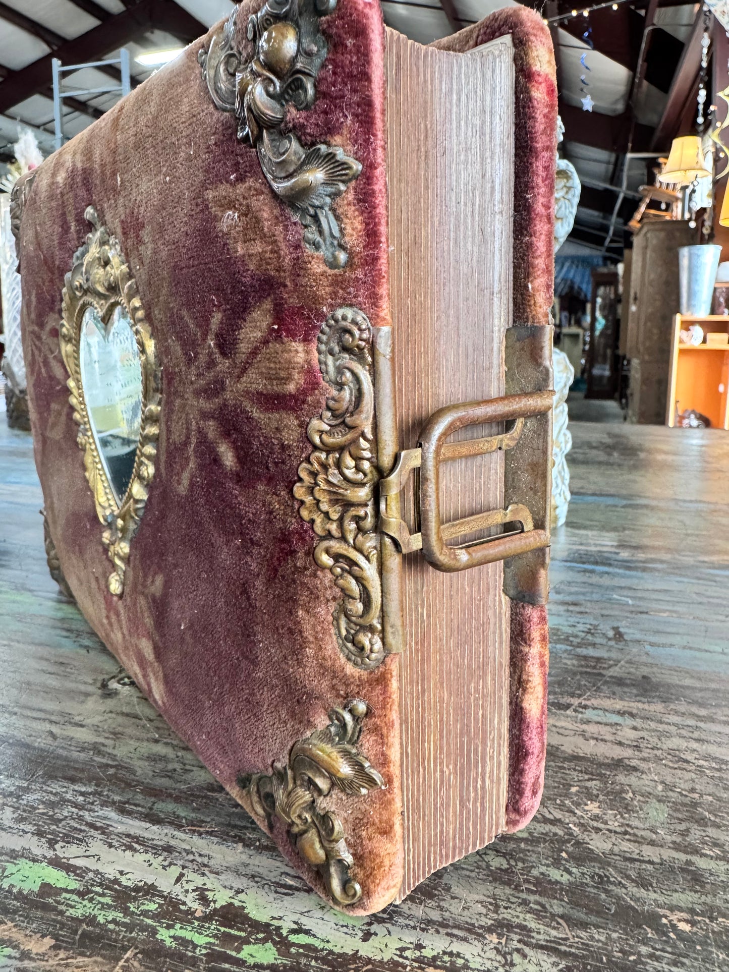 Antique 19th Century Victorian Photo Album