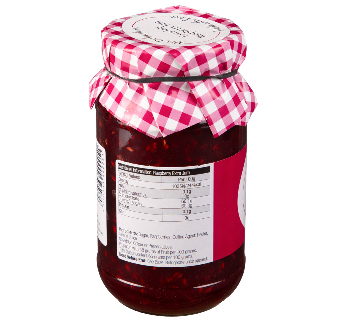 Mrs. Darlington's Raspberry Jam