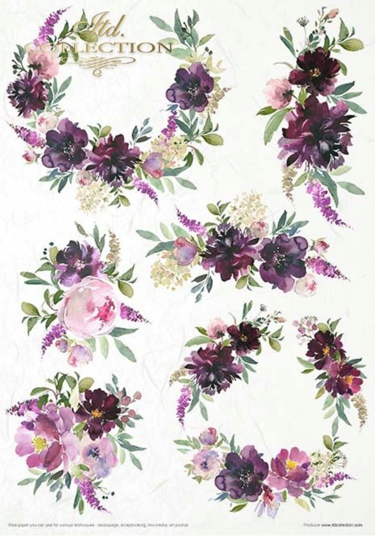 Garden of Dreams ITD Collection Decoupage Rice Paper