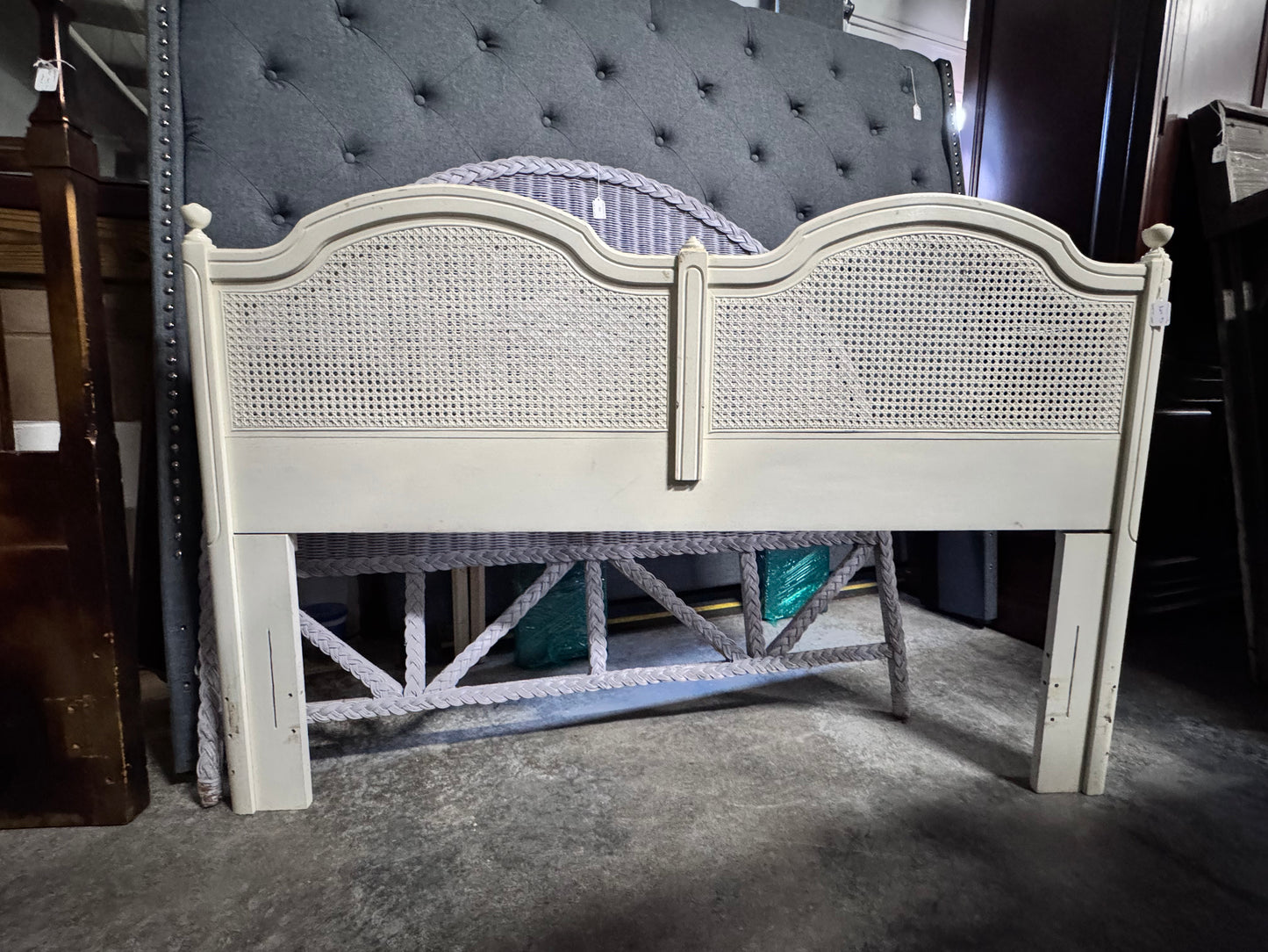 Full/Queen Cane Headboard