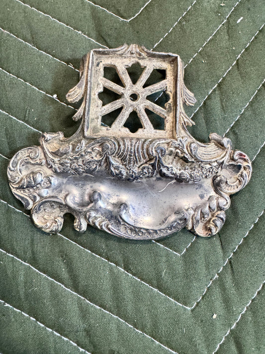 Vintage Ink Well Holder