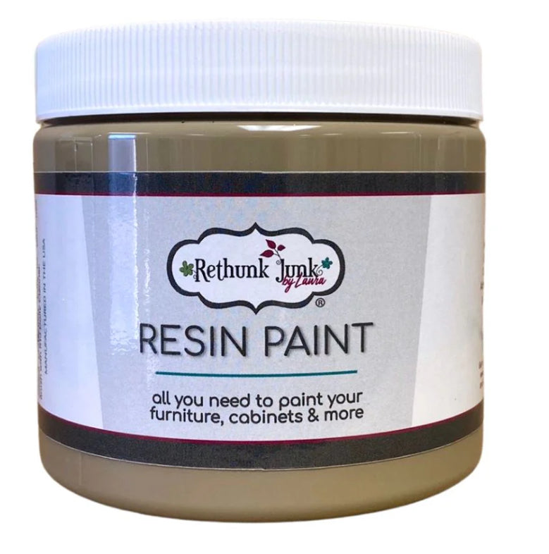 Taupe Rethunk Junk Paint by Laura