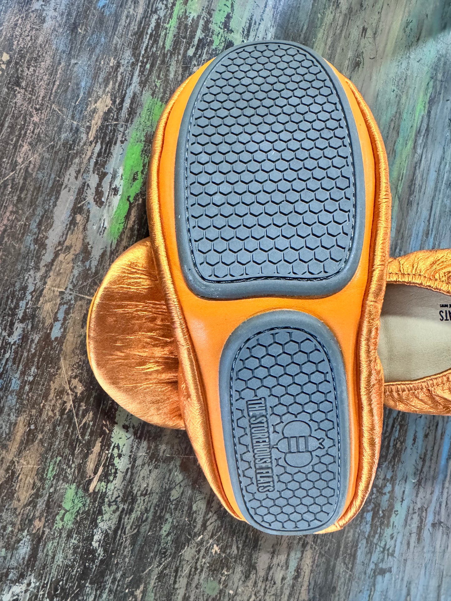 The Storehouse Flats - Amber Rush - Size 10