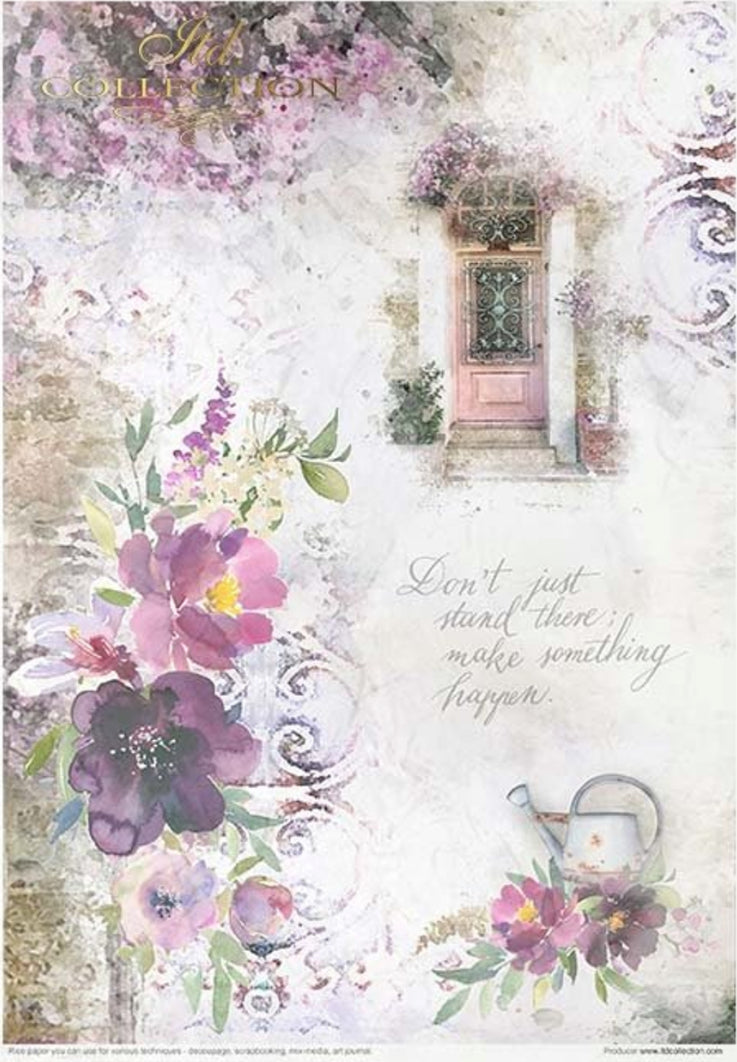 Garden of Dreams ITD Collection Decoupage Rice Paper