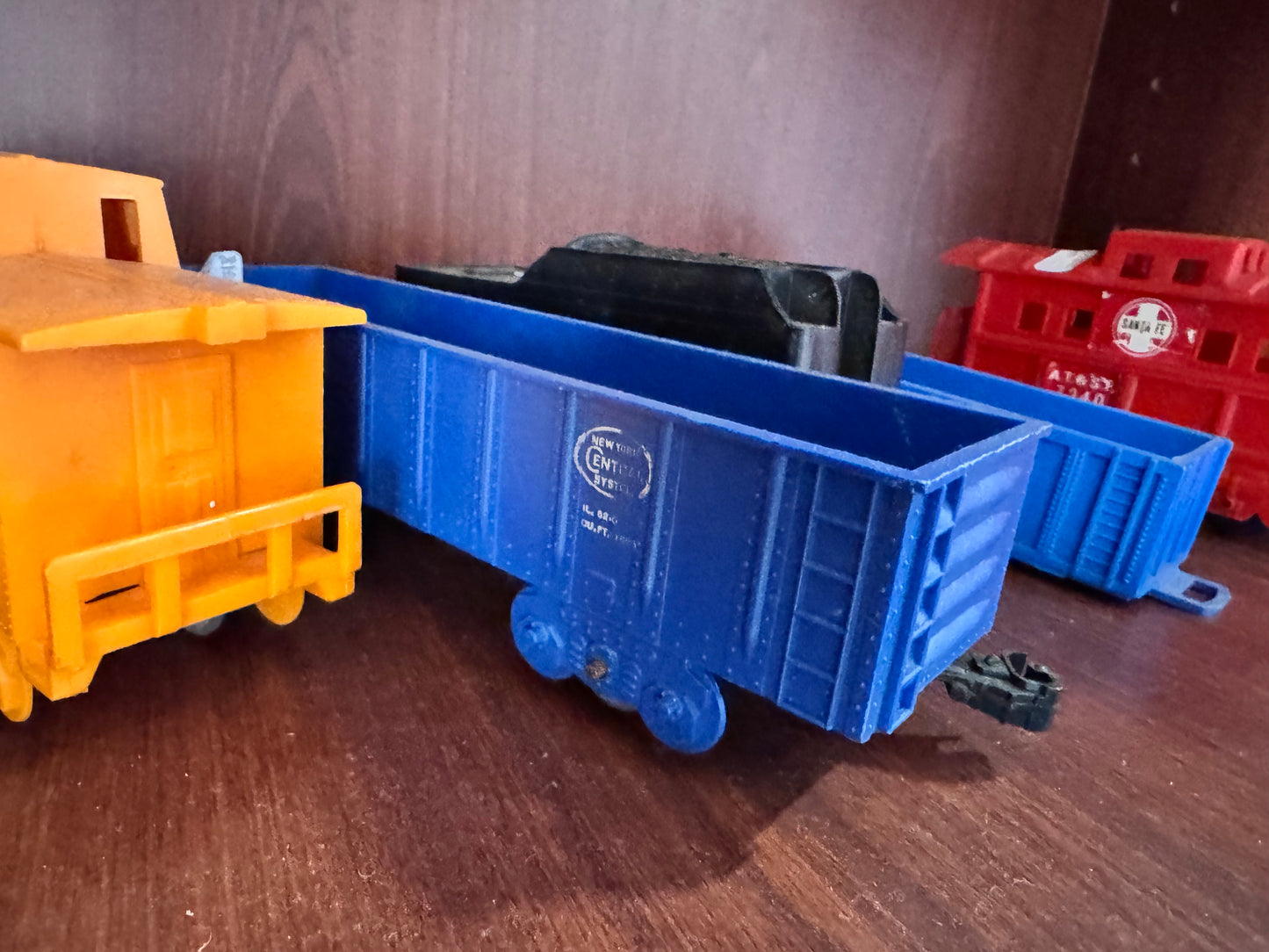 Train Set-NY Central
