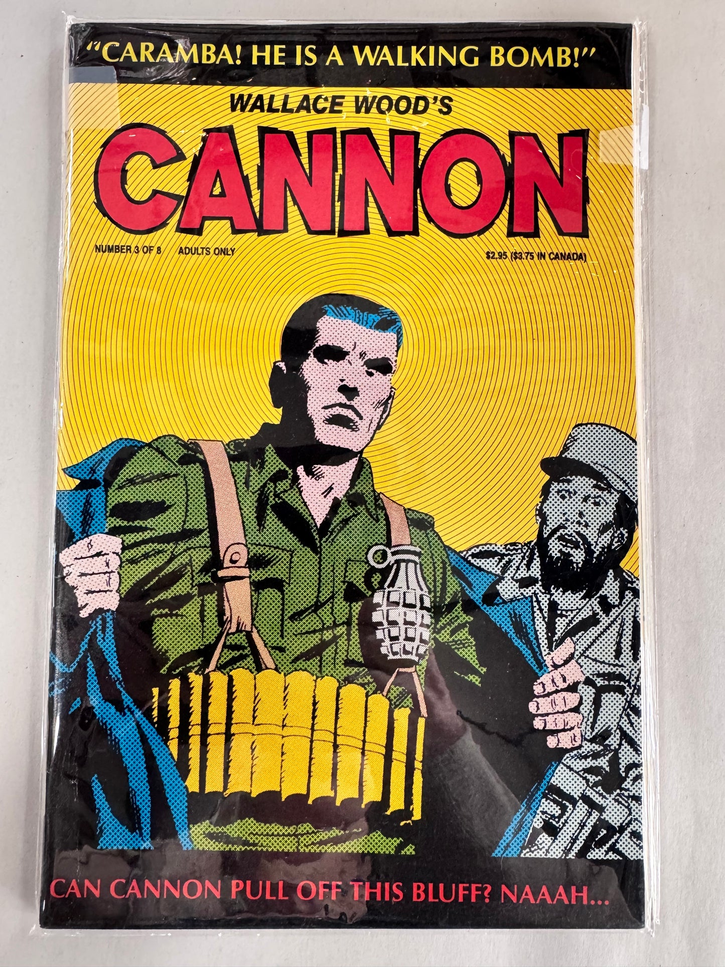 Wallace Woods Cannon Set of 3 (2,3,7 of 8)
