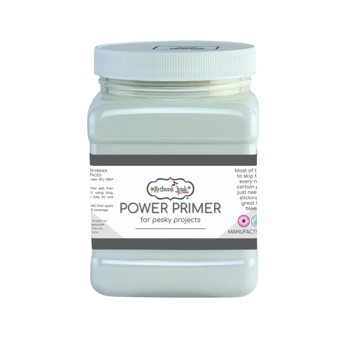 Power Primer by Rethunk Junk Paint by Laura