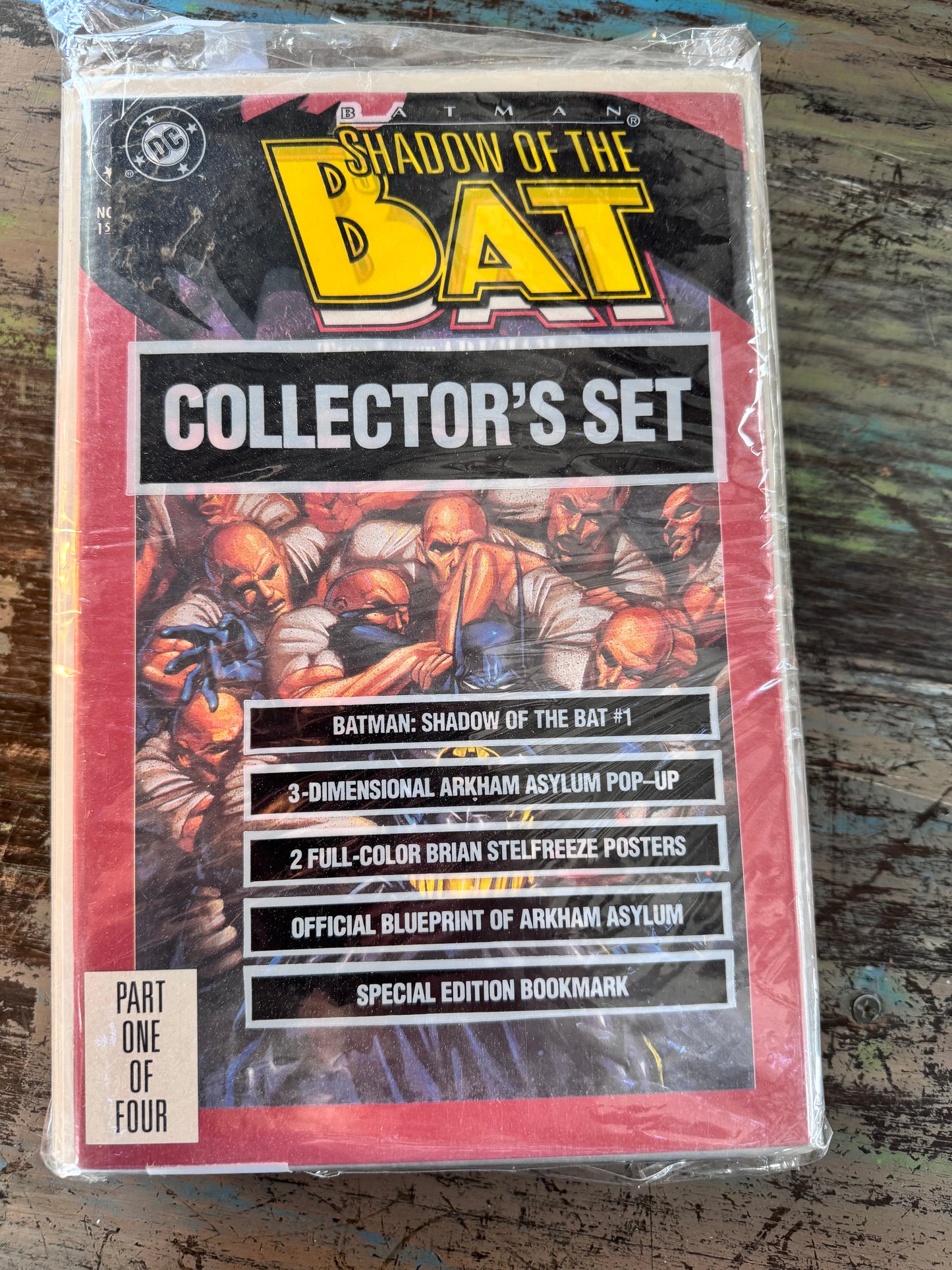 Shadow of the Bat Set (Collector's Set; 1-7; 12-25)