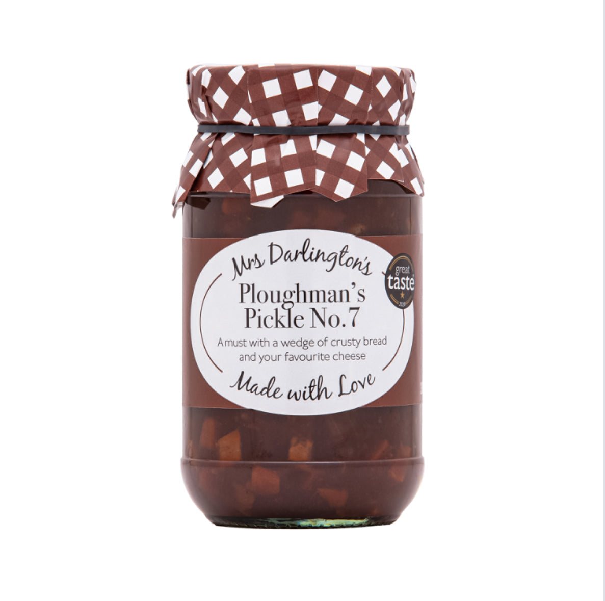 Mrs. Darlington's Ploughman's Pickle No. 7