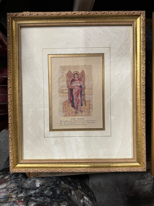 Guardian Angel Framed Matted prints