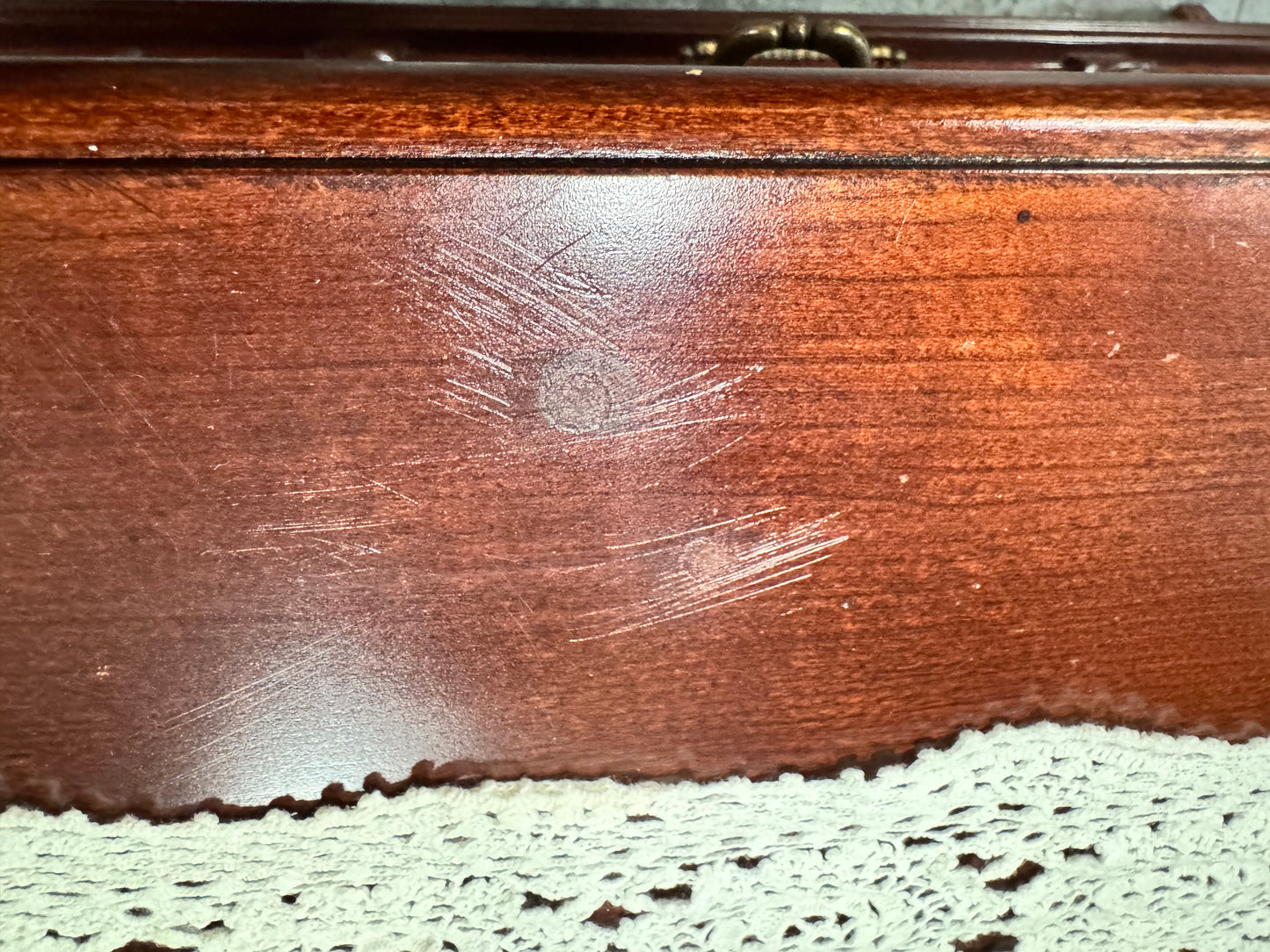 Solid Wood Vintage Style Server Buffet