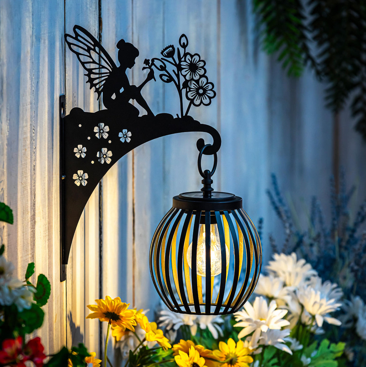 Mounted Sconce Solar Lantern