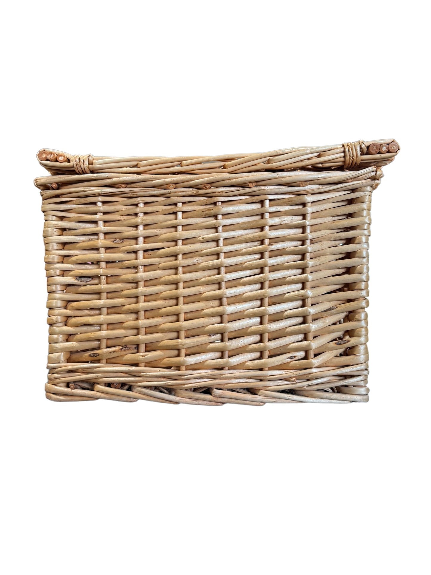 Vintage Wicker Picnic Basket