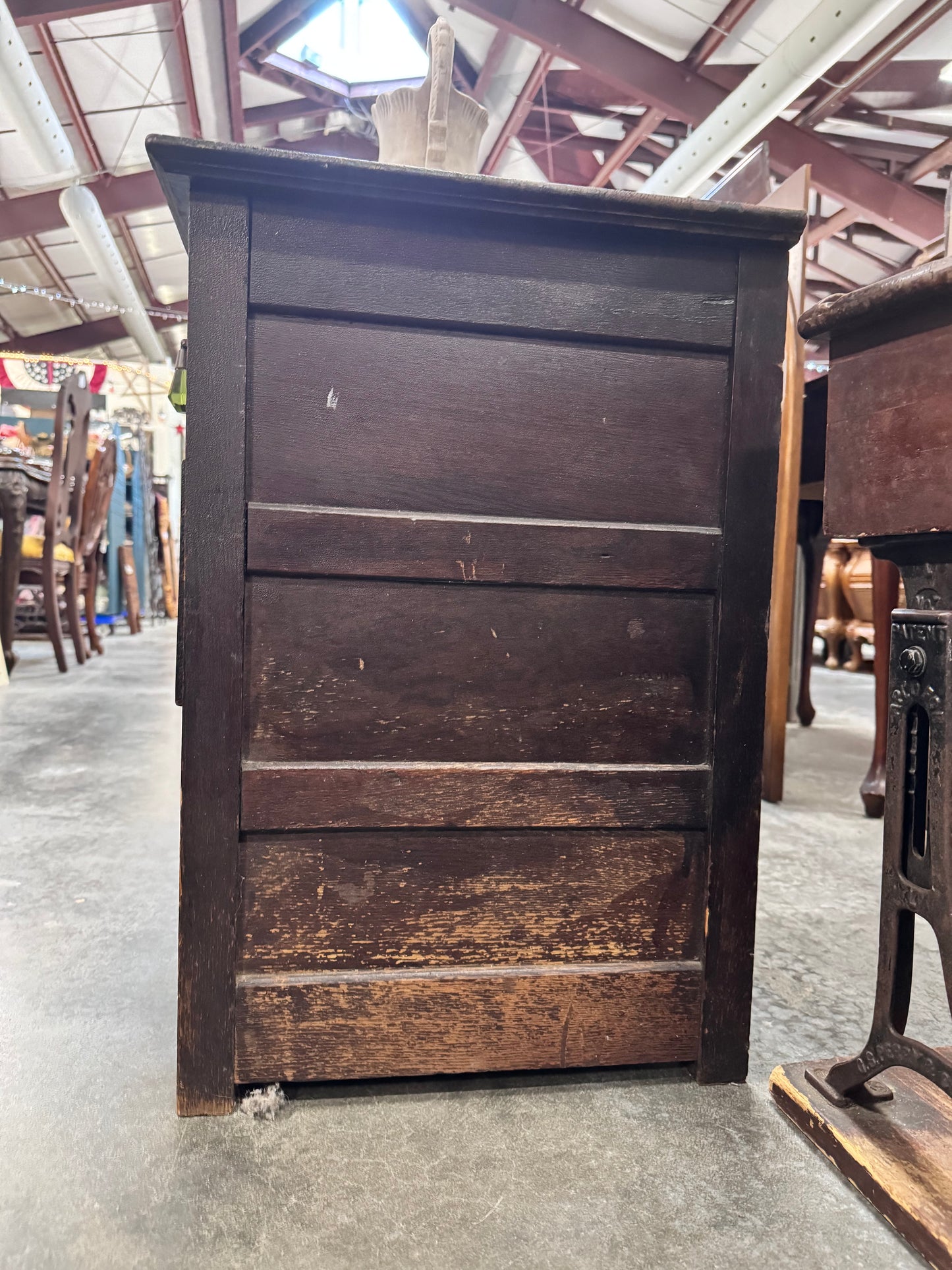 2 Over 2 Solid Wood Dresser