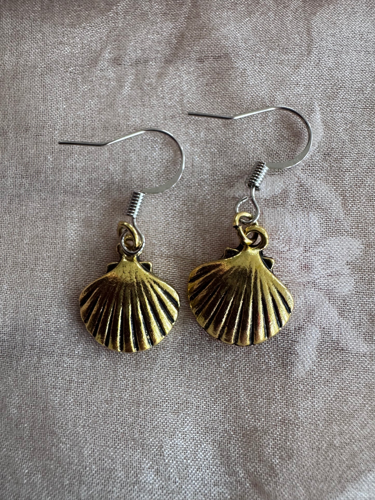 Ocean Charm Earrings