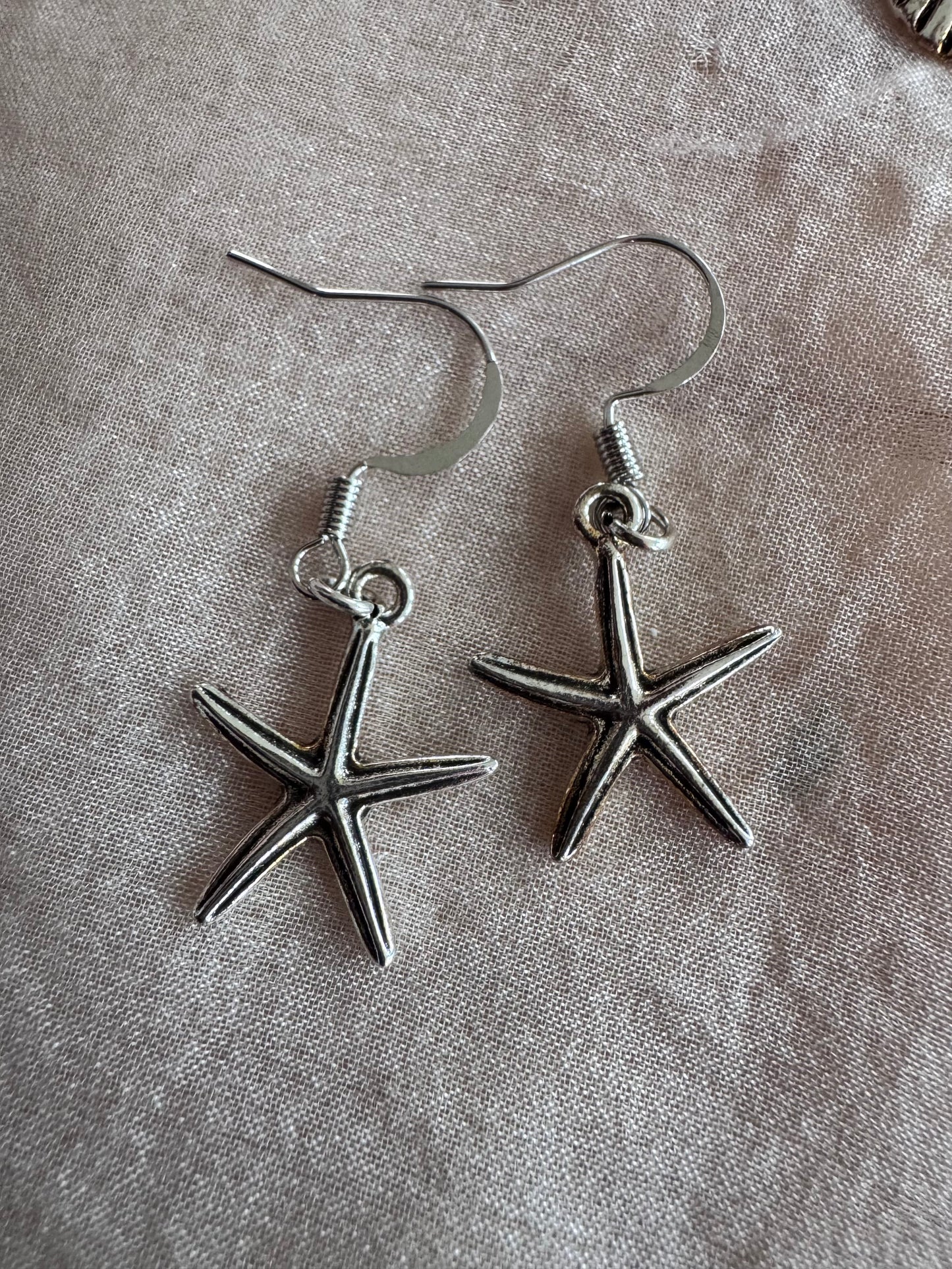 Ocean Charm Earrings