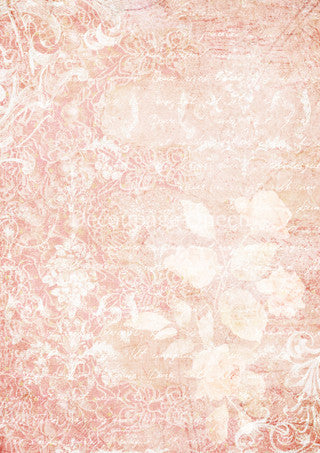 Decoupage Queen Rice Paper Pink Textures