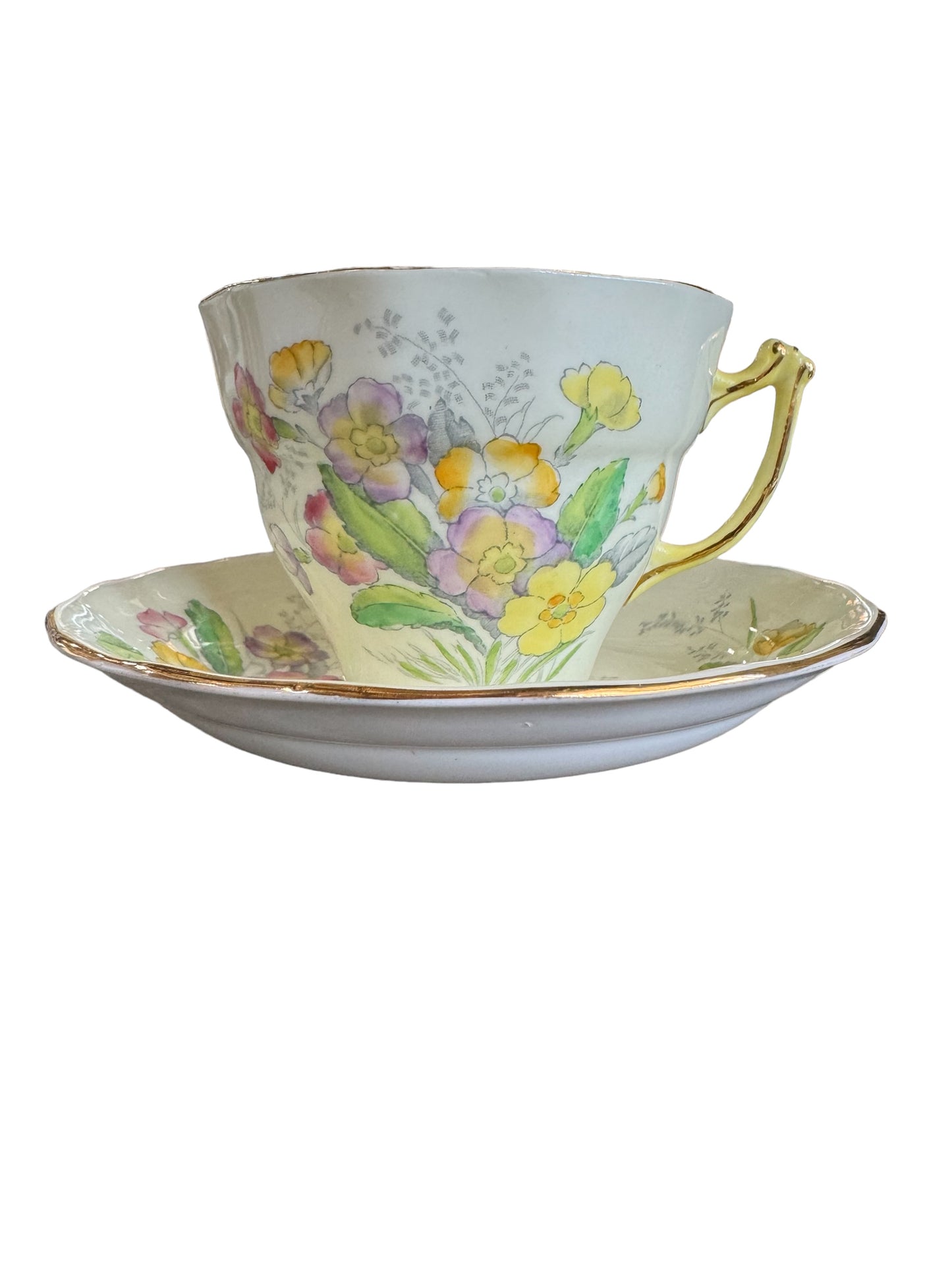 Crownford Bone China Tea Cup and Saucer